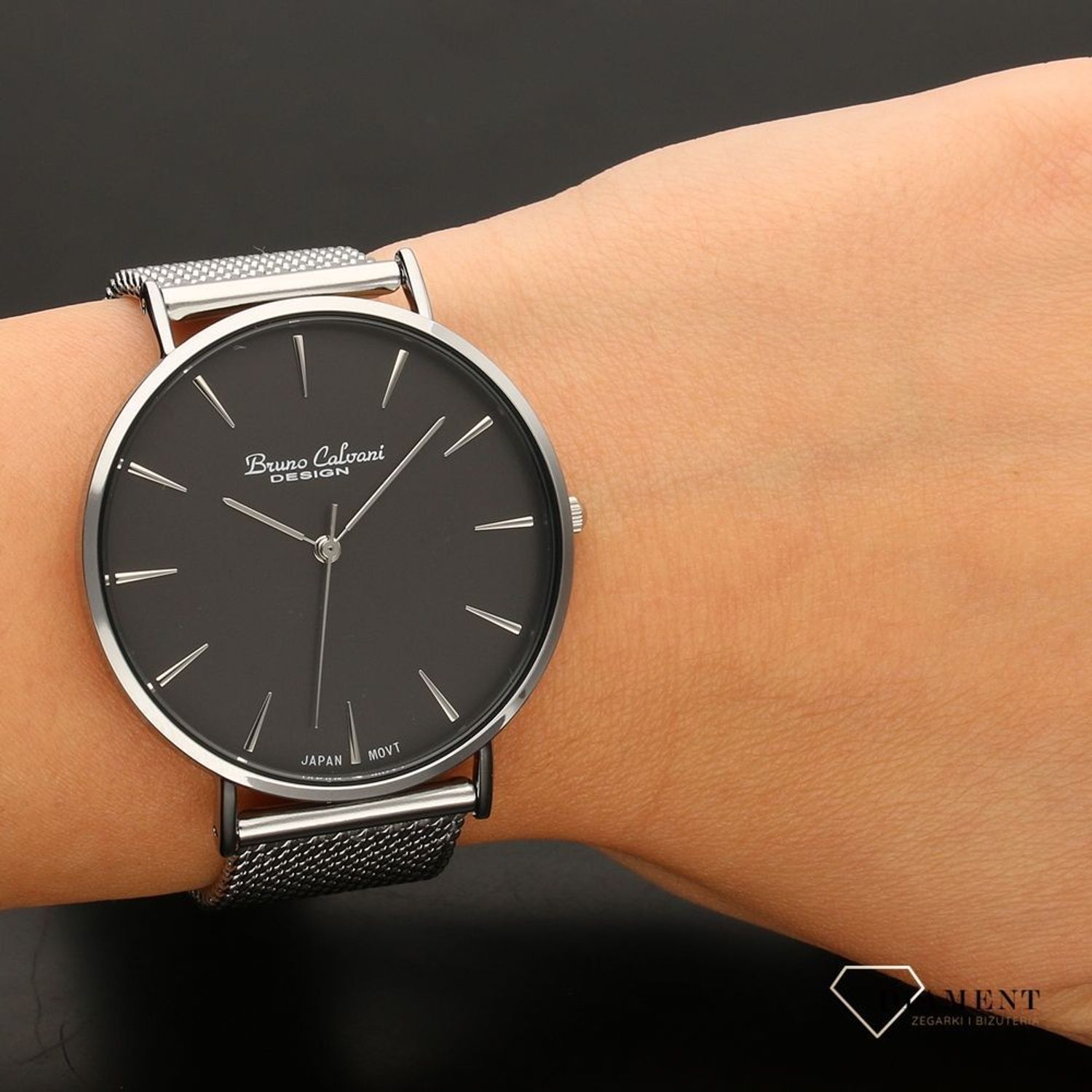 Zegarek męski Bruno Calvani BC90810 SILVER czarna tarcza (1).jpg